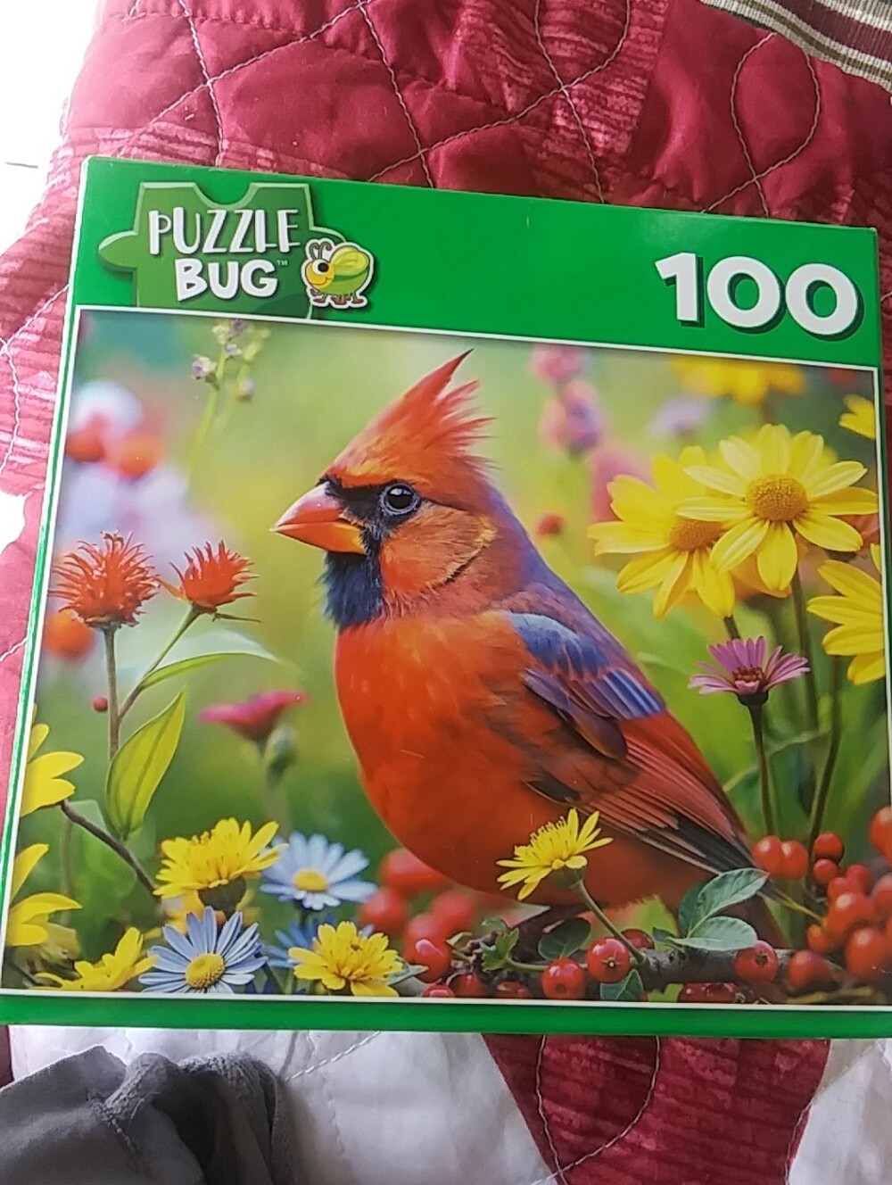 Puzzle Bug 100 Piece Puzzle